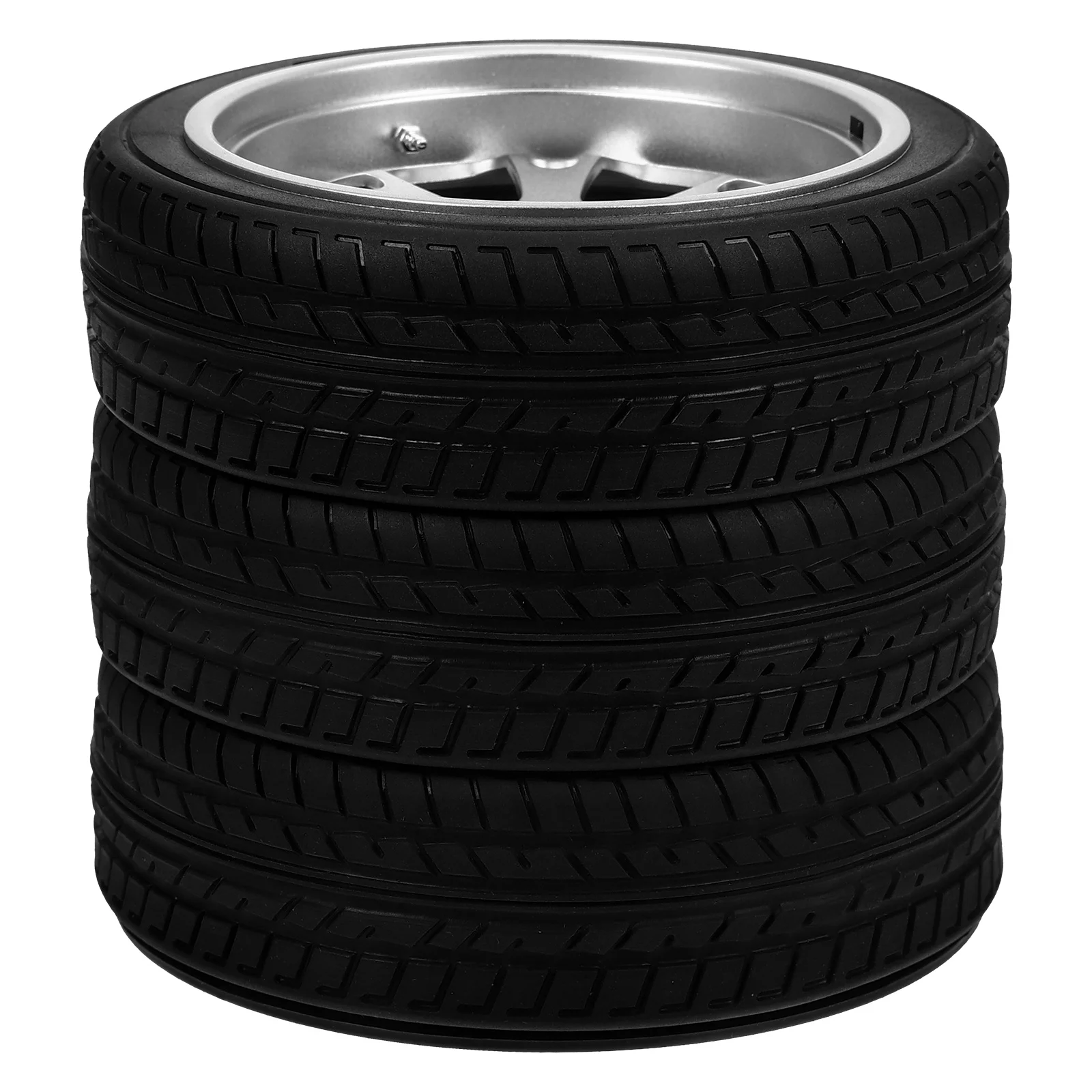 

Simulated Tire Pen Holder Creative Pencil Unique Car Shop Decor Wheel Kawaii Desk Holders Cute Stand