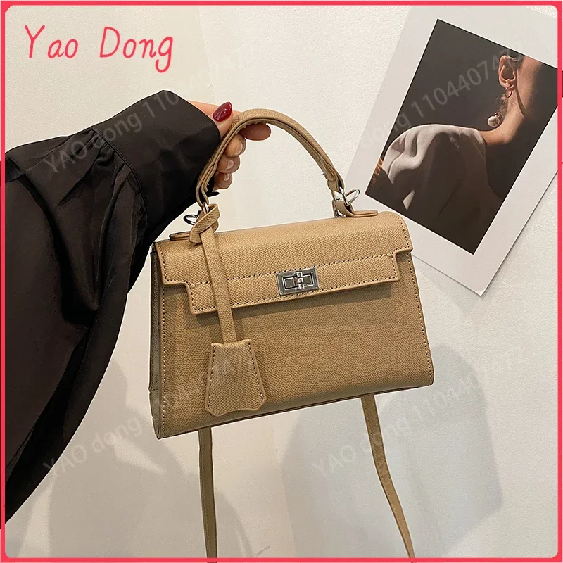 Yao Dong Popular Women Ladies Designer Classic Leather Crossbody Bag Shoulder Bag Messager Luxury Elegant