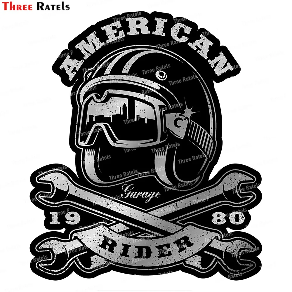 

Three Ratels L182 Personalized Sticker And Decals for Laptop Luggage Skateboard Decoration Home Wall Decor