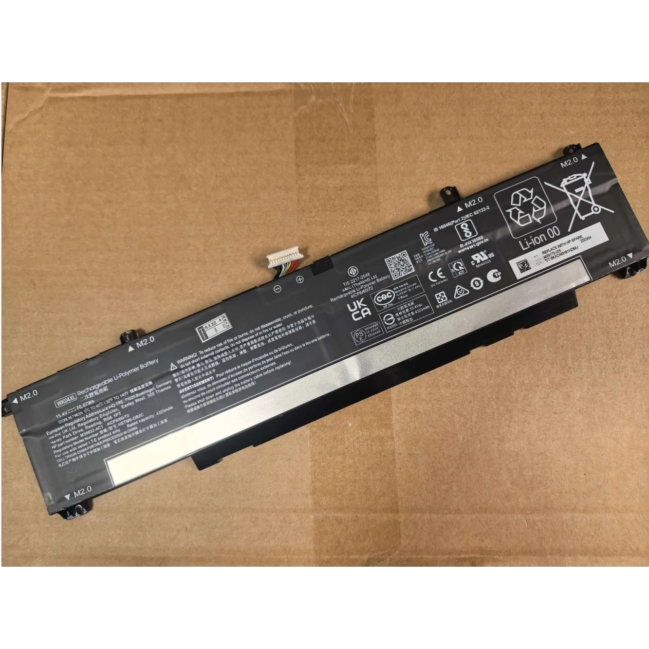 

，。forHP Victus7 /8 Victus Pro TPN-Q263/Q264 WK04XL Battery，。new