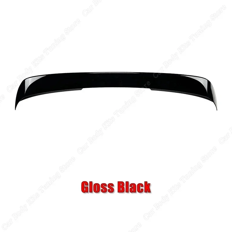 For Volkswagen For VW Tiguan MK2 2017-2023 Rear Roof Spoiler Body Kit Rear Window Side Spoiler Wing Tuning Standard Change Rline