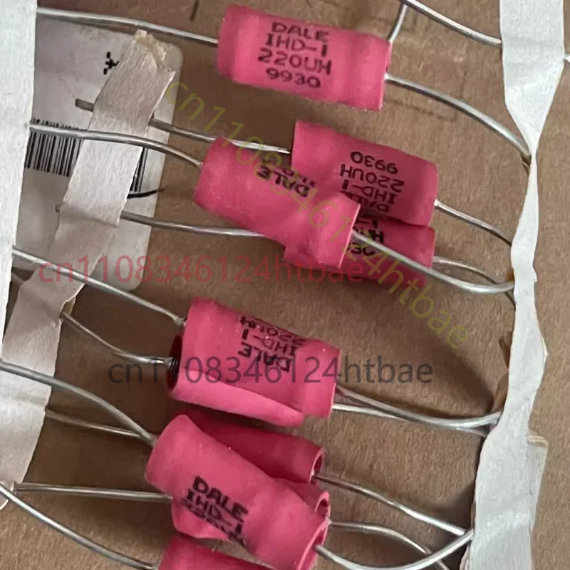 

For IHD1BH221L Axial Lead Power Inductor 220uH High Current DALE VISHAY Original Electronic Components 5PCS