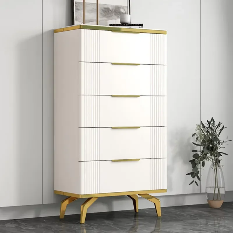 New Wholesale Price Professional Production Multilayer Design Box Wood Chest of Drawers Drawer in Living Room or Bedroom