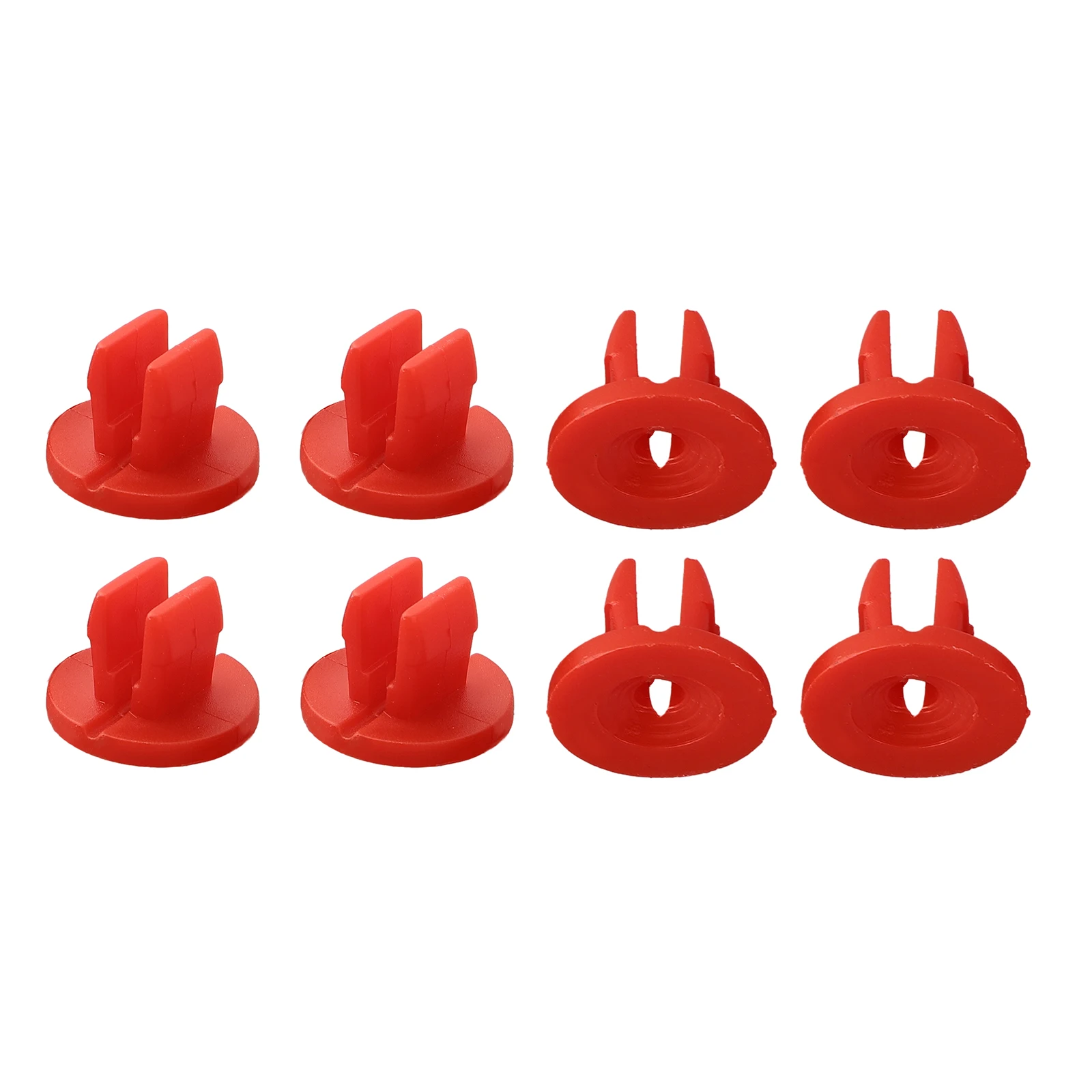 Durable New Useful Shield Nut Set FOR FORD Grommets NEW Under-Body 13.8mm 30 PCS Accessories Parts Plastic Red