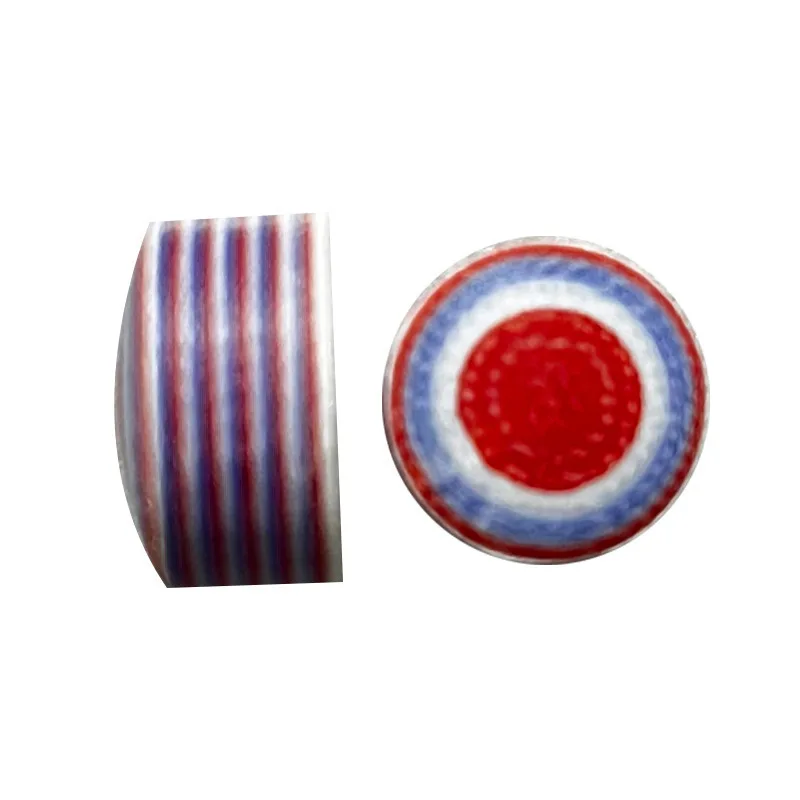 14mm Multi-layer Break Jump Cue Tips Red Blue White Fiber Tips For Pool Game Cue Billiards Accessories Super Hard