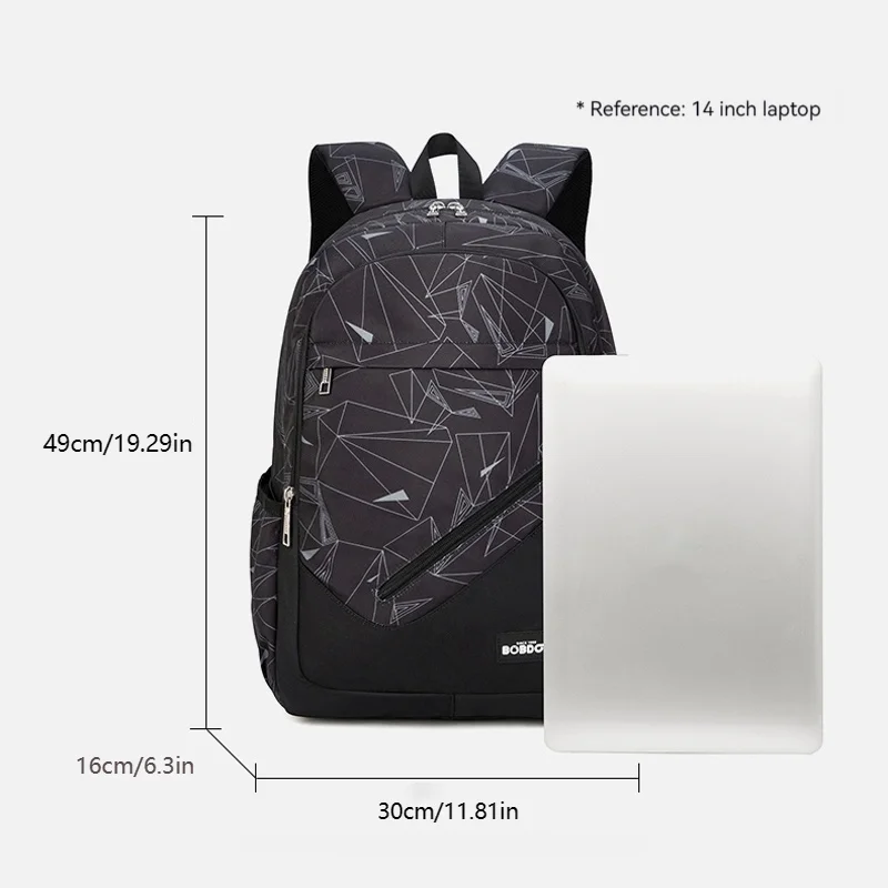 Children Printing School Backpack Large-Capacity Orthopedic Schoolbag For Boys Girls Laptop Backpacks Teenage Nylon School Bags