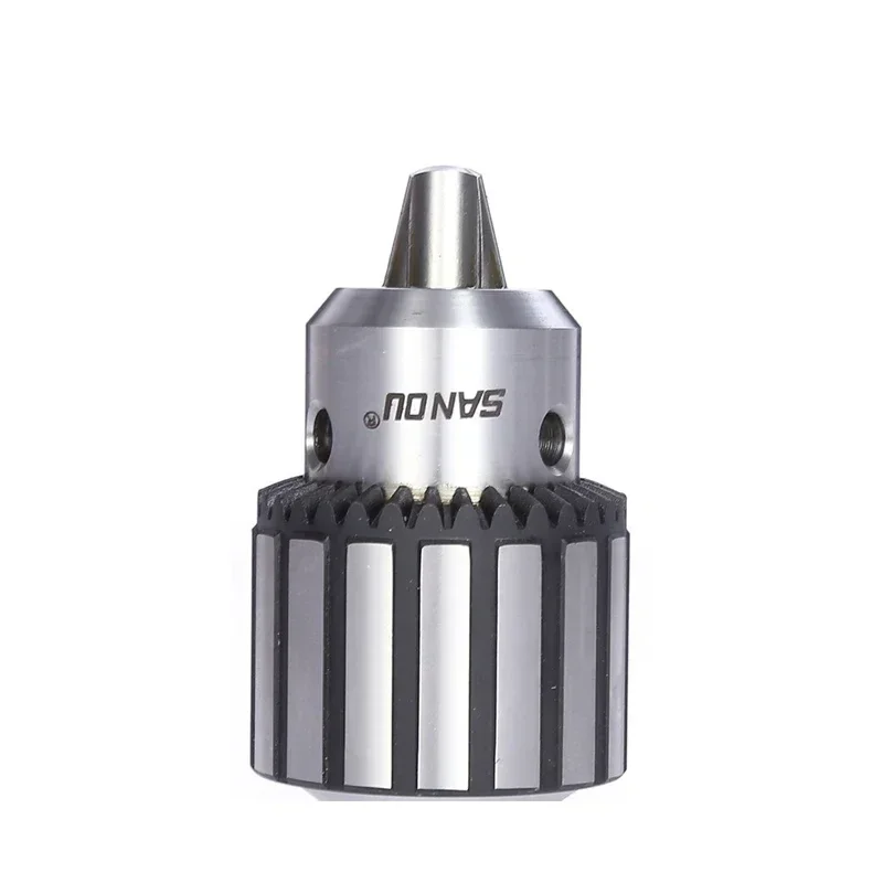 B10 B12 B16 B18 B22 Drill Chuck Taper Thread Wrench Rotation Clamping Drill Chuck 5 13mm 16mm 20mm Wrench Chuck Heavy