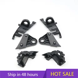 FOR Mercedes-Benz E Class W212 2009-2013 Car Headlight Repair Kit Repair Claws Plastic Fixed Corners Black Light Stand Headlamp