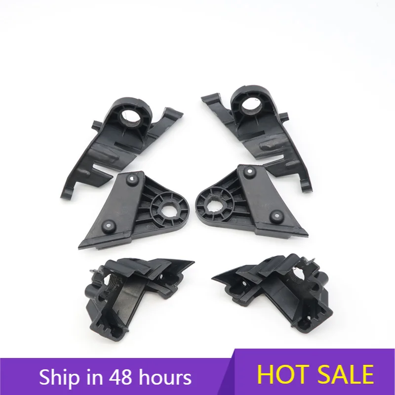 FOR Mercedes-Benz E Class W212 2009-2013 Car Headlight Repair Kit Repair Claws Plastic Fixed Corners Black Light Stand Headlamp