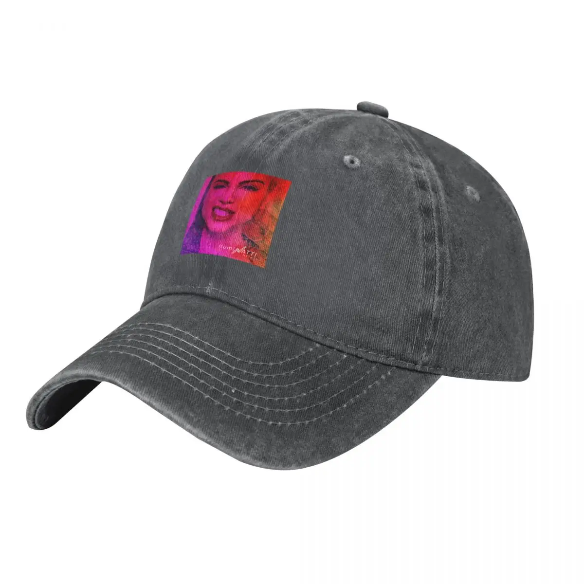 Natti Natasha - Iluminatti album 2019 Baseball Cap Anime Hat Kids Hat birthday Hip Hop Men's Caps Women's