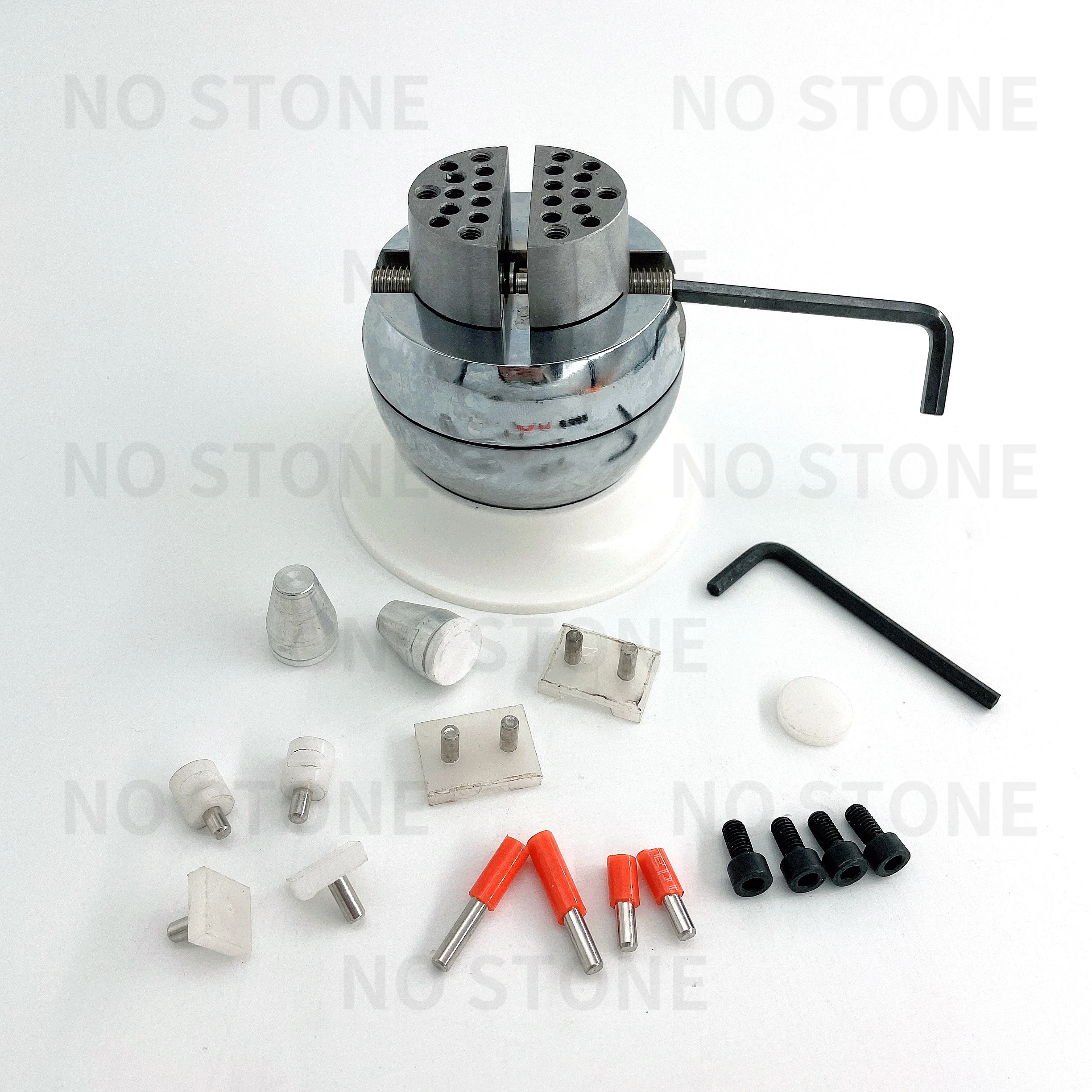 

10kg 2kg Vice Diamond Setting Jewelry Making Engraver Round Balls Engraving Block Ball Tools