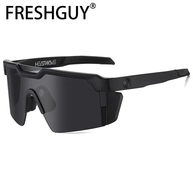 FRESHGUY Heat wave cross-border hot selling cycling pilot goggles, high-quality genuine film outdoor sports sunglasses