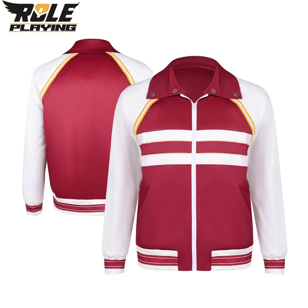 

Lucas Sinclair Cosplay Costume Coat Jacket 2025 TV Stranger Substance Season 5 Disguise Outfit Men Halloween Carnival Party Suit