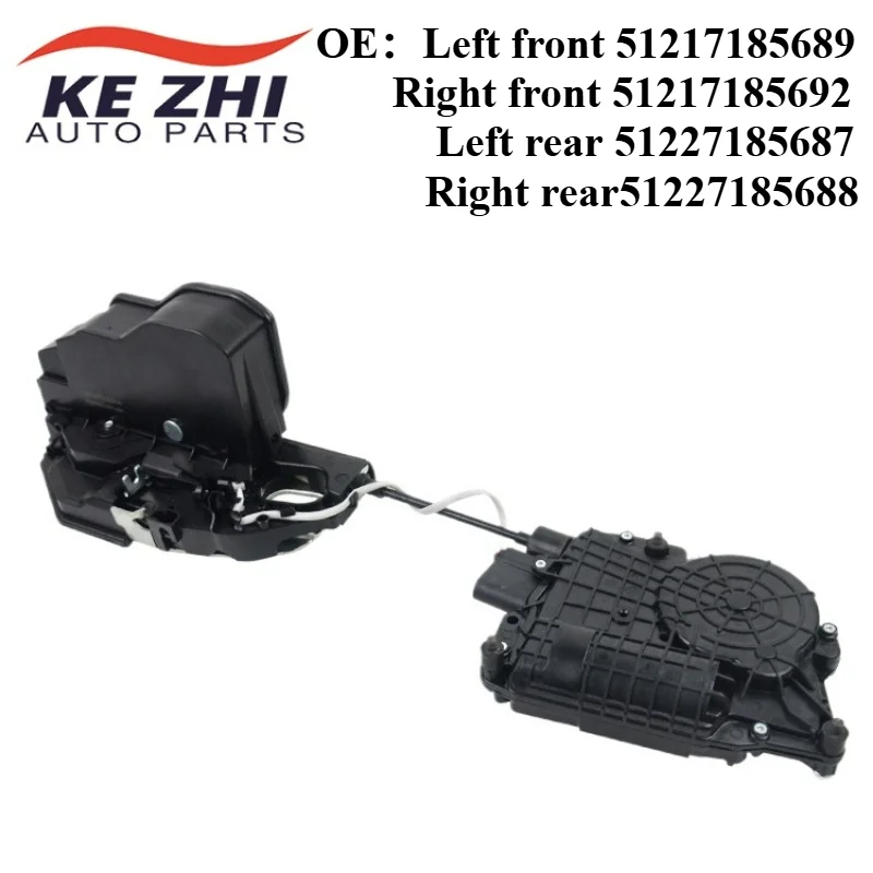 51217185689 Soft Close Door Lock Actuator For BMW 5 Series F10 F11 7 Series F01 F02 F3 51217185692 51227185687 51227185688