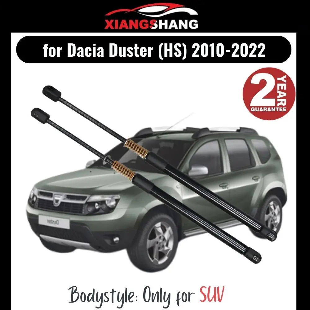 

2pcs Rear Tailgate Damper for Dacia Duster (HS) 2010-2022 SUV Tailgate WITH SPRING Trunk Boot Gas Charged Gas Struts