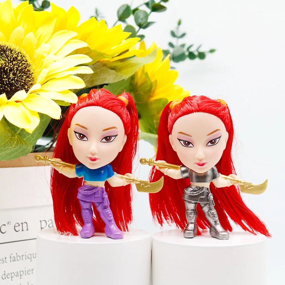 2025 جديد أنيمي K البوب شيطان الصيادين الشكل K-Pop شيطان الصيادين رومي ميرا زوي النمر تمثال لعبة زخارف مكتب التماثيل حلية طفل #6