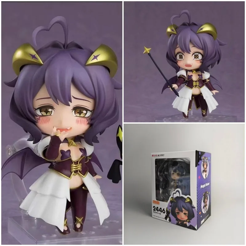 Figura de Acción de Hiiragi Utena de The Wicked Magical Girls, Versión Q, Linda, Modelo de Anime, Adorno de Colección para Escritorio, Juguete de Regalo