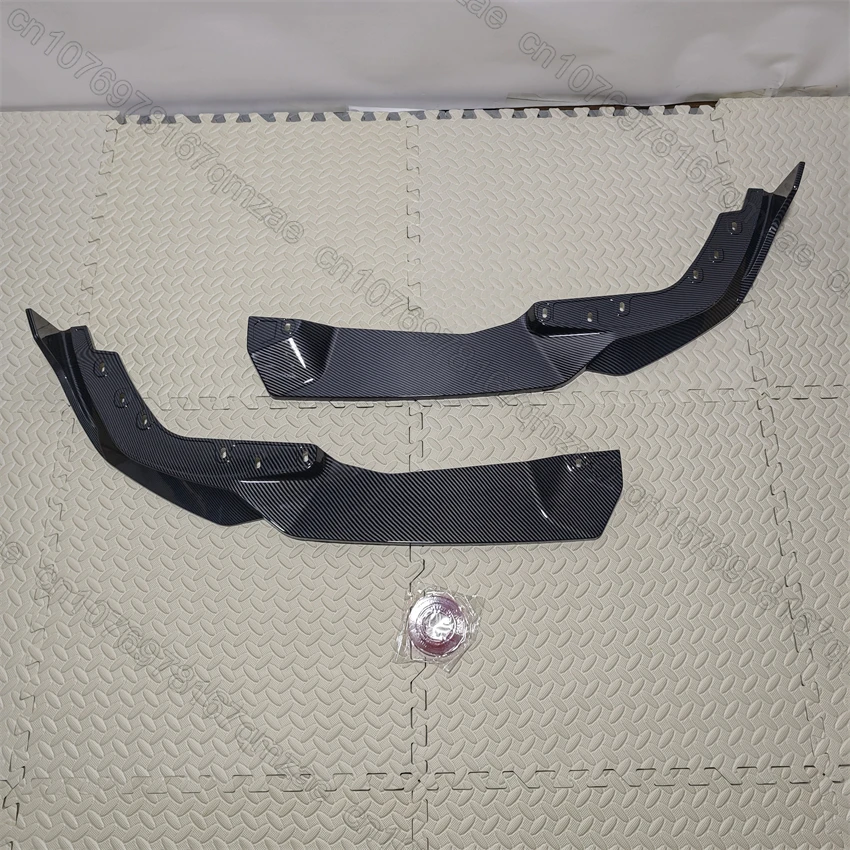 لسيارات BMW 3 Series G20 G21 M LCI 320i 325i 330i 320d M340i 2022-2024 المصد الأمامي للسيارة الفاصل الشفاه الناشر المفسد مجموعات الجسم