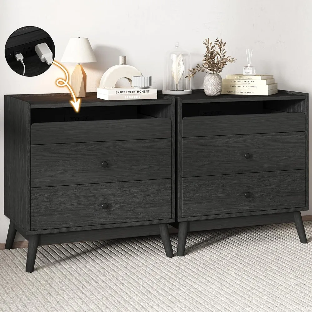 Nightstand Set Of 2…