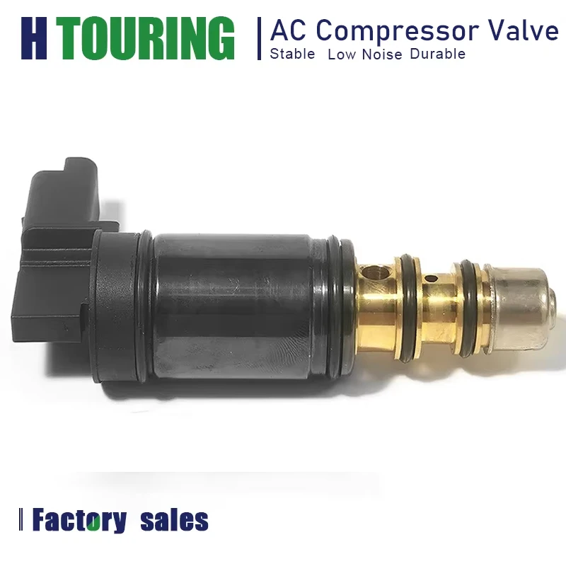 

A/C AC Air Conditioning Compressor Electronic Refrigerant Solenoid Control Valve for Peugeot RANCH GRAND RAID Box 208 308