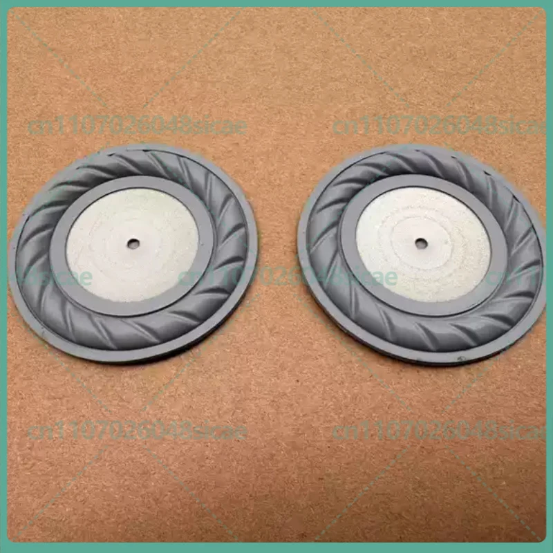 2-50pcs High Performance 2.5 Inch Bass Diaphragm Special Rubber Edge Passive Bass Radiator Auxiliary Speaker