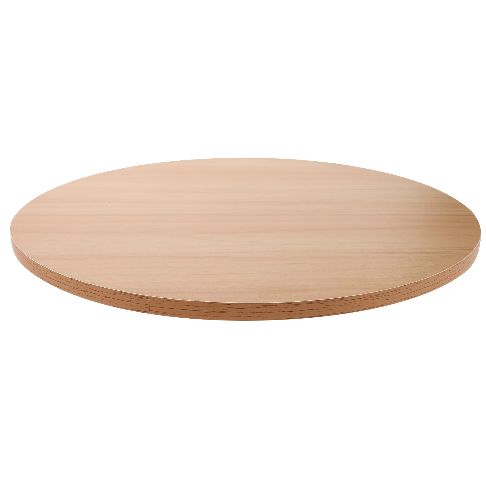 

Thick Solid Wood Round Table Top Easy to Maintain Versatile Usage for Home Hotel Coffee Tables Wood Table Top Office Round Board