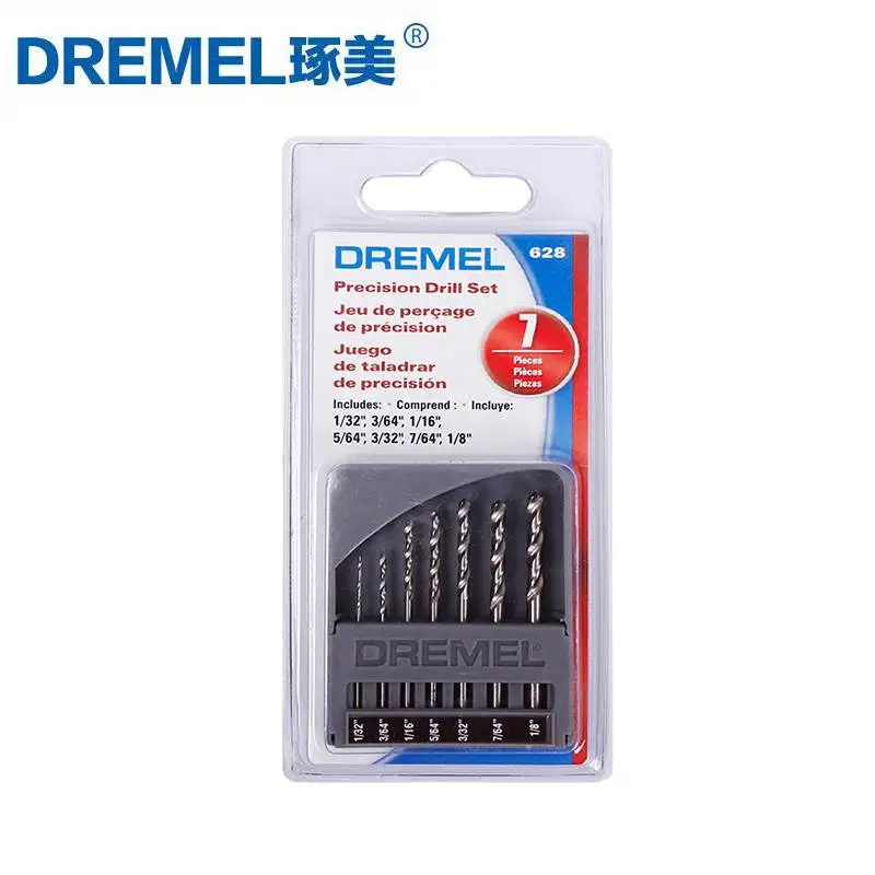 Imagem -06 - Dremel-conjunto de Mini Brocas para Furadeira Elétrica Aço Rápido para Moedor Moedor Madeira Metal Furador 0.83.2 mm Unid