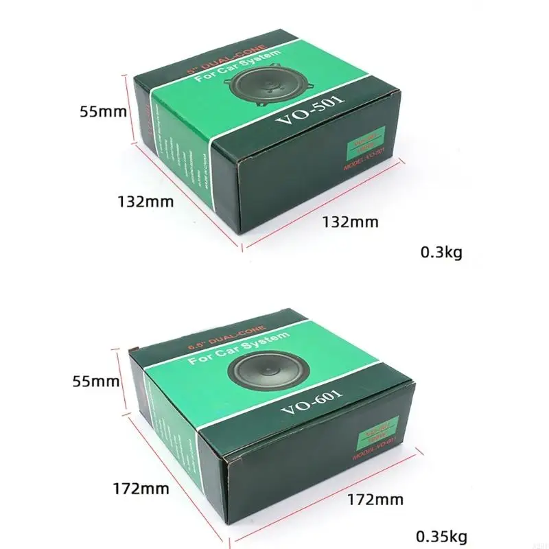 

Good Sound Quality Auto Speakers with Antimagnetic Feature for Enhancing Car Music Experience Professional Stereo Tuning