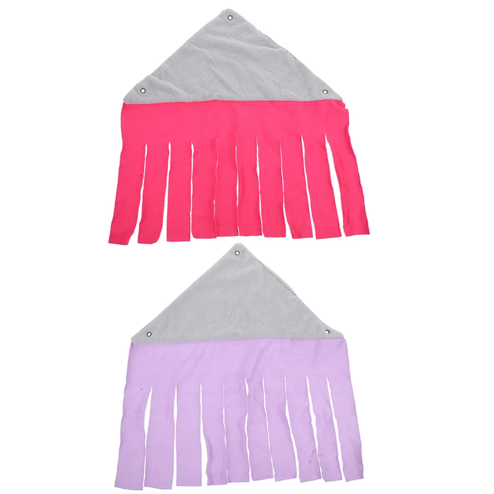 

Pet Tent Hammock Toys Adjustable Breathable Hideaway Corner House for Hamster Guinea Pig Rat Small Animals Cage Supply Fleece