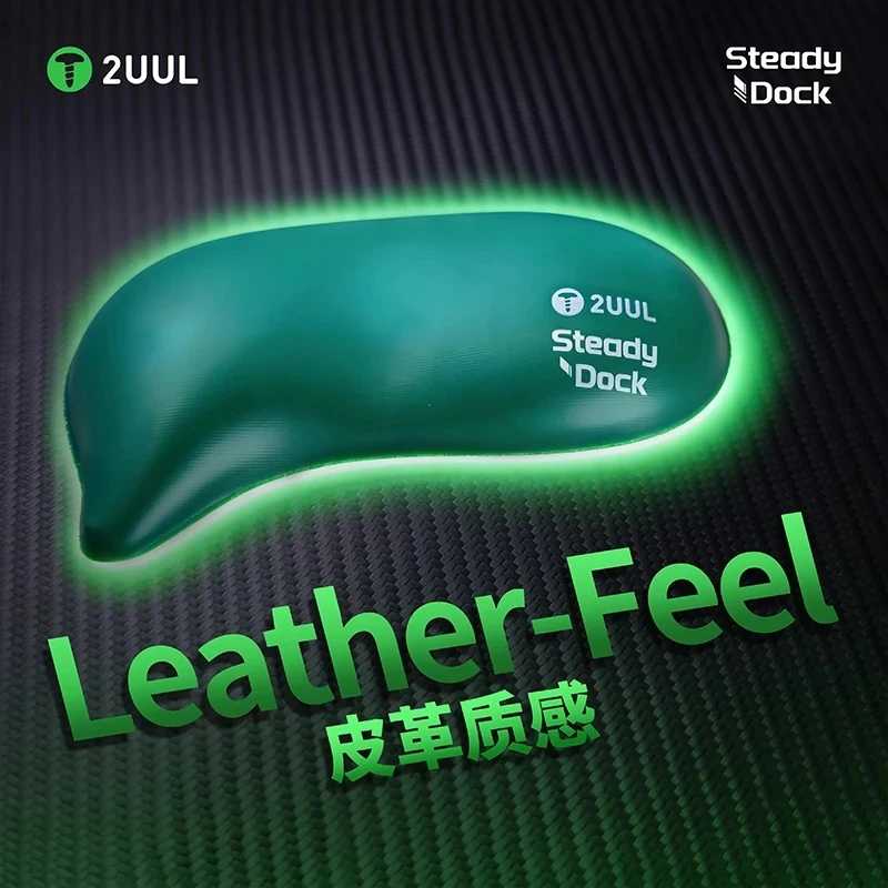 2UUL DK01 Steady Dock 2 pièces Repose-poignets anti-fatigue pour souris gamer, protection du bras et du poignet pour le soudage, la réparation et les gamers