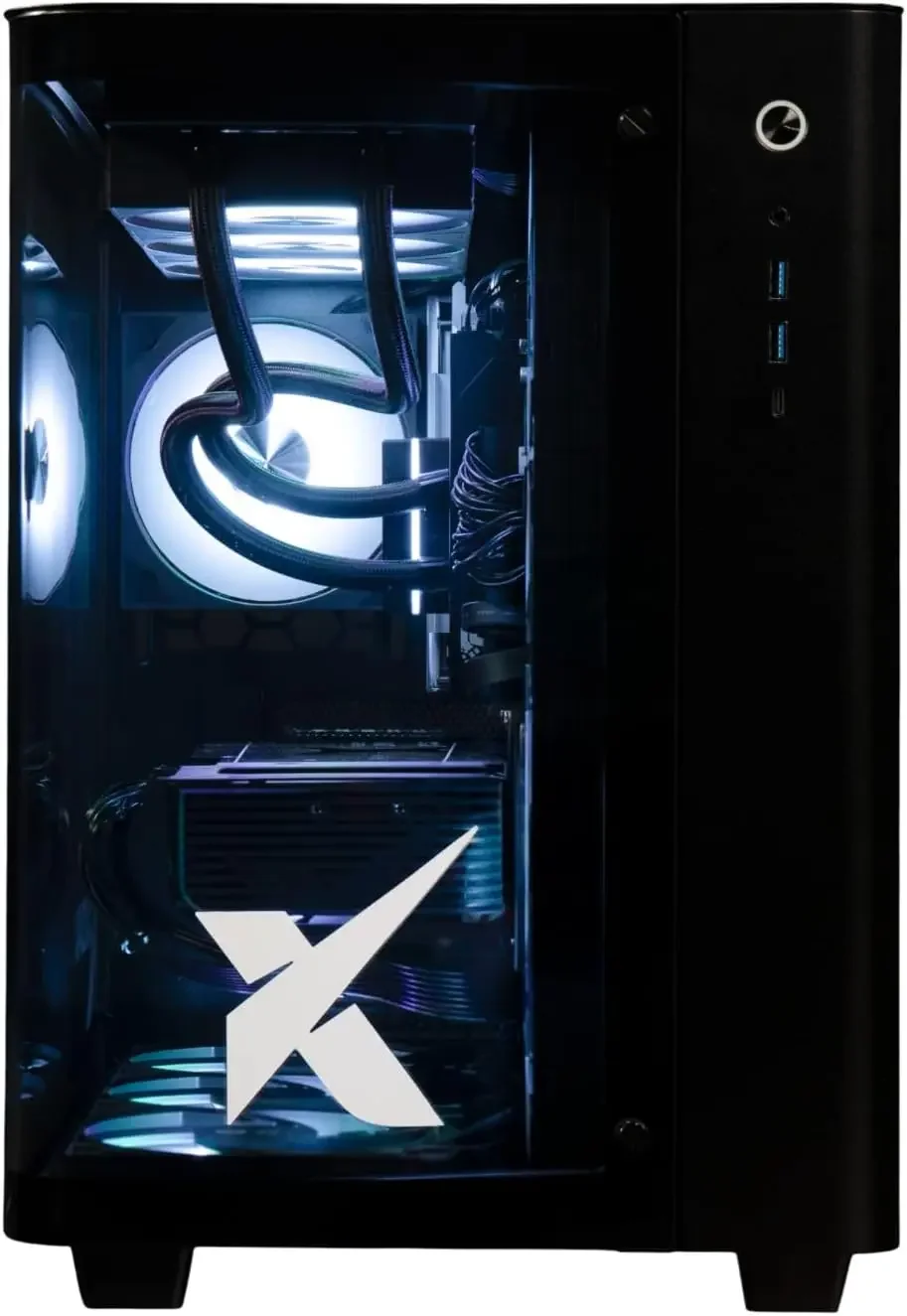 Игровой и креативный настольный ПК XIDAX X-6 |   AMD Ryzen 7 9850X3D 8-ядерный процессор 5.6 ГГц с 3D V-Cache |   AMD Radeon RX 9070 XT 16 ГБ GDDR6