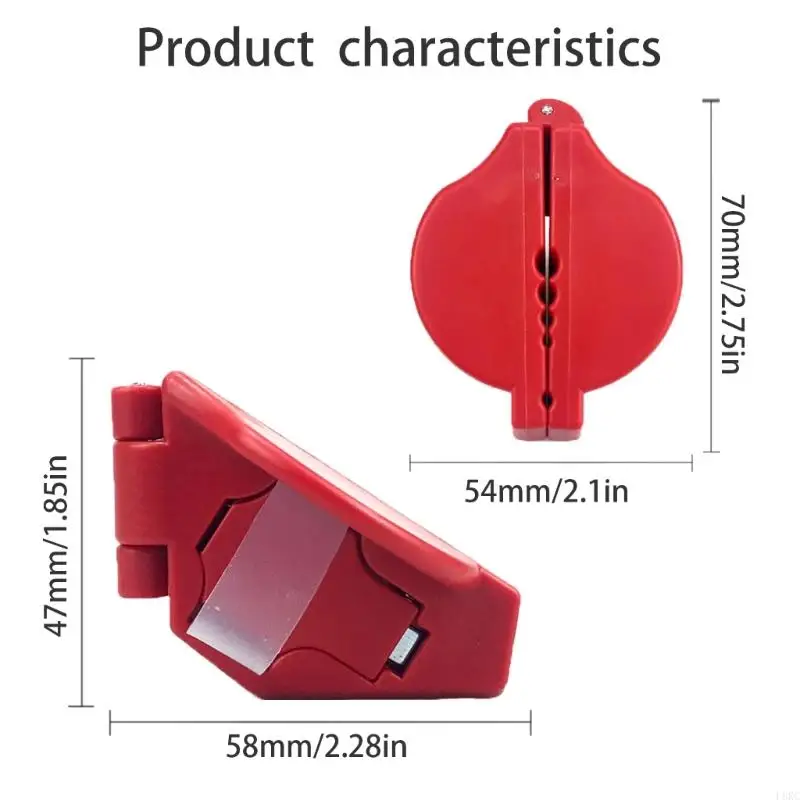 L8RC nagelbeschermer nagelshouder voor het bereiken precisies in hamertaken Tool