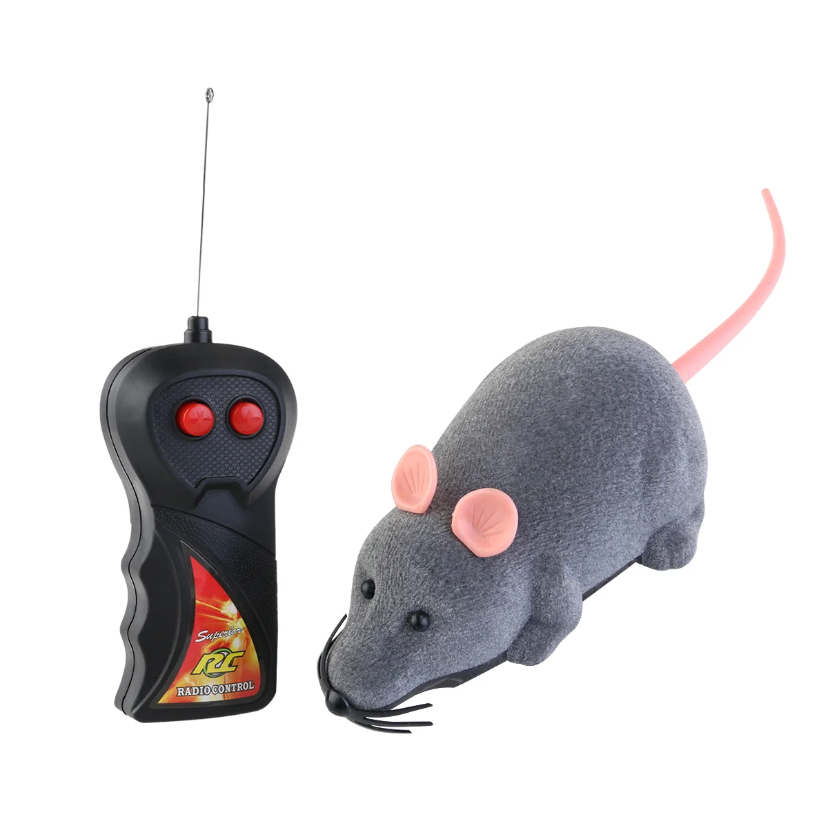 

Children’s Toys Radio Control Mouse Simulation Plush Scary Mice Kids Electric Electronic