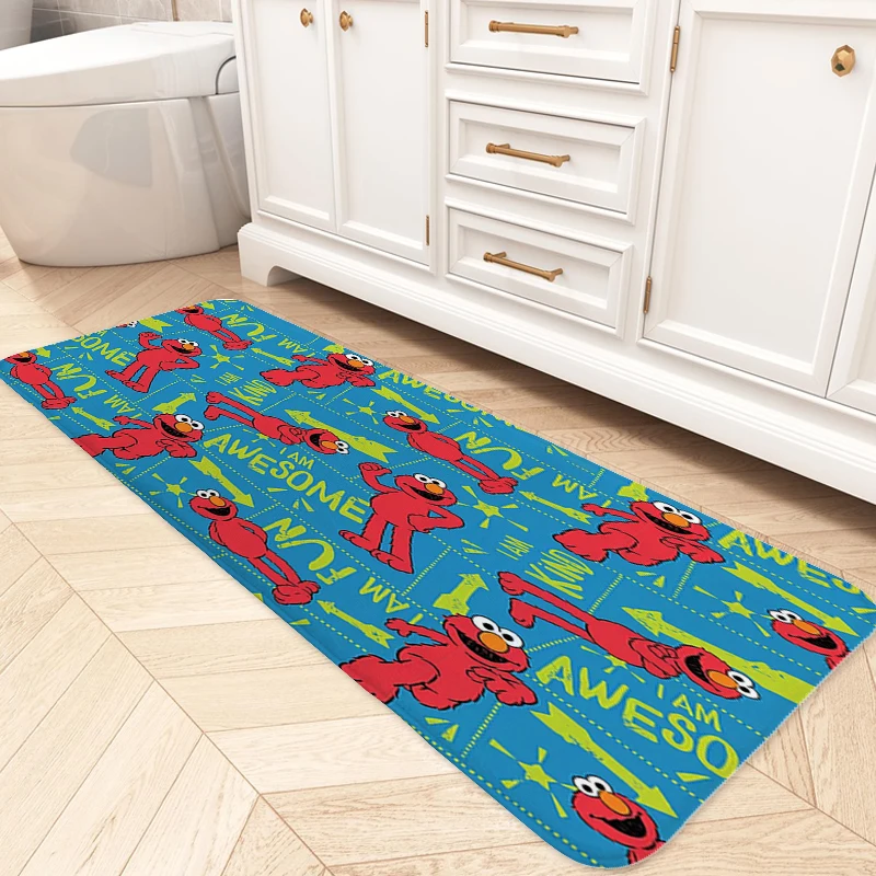 

Entrance Door Doormat D-Sesame D-Street Bedroom Living Room Rug Waterproof Bathroom Mat Kitchen Balcony Hallway Floor Carpet