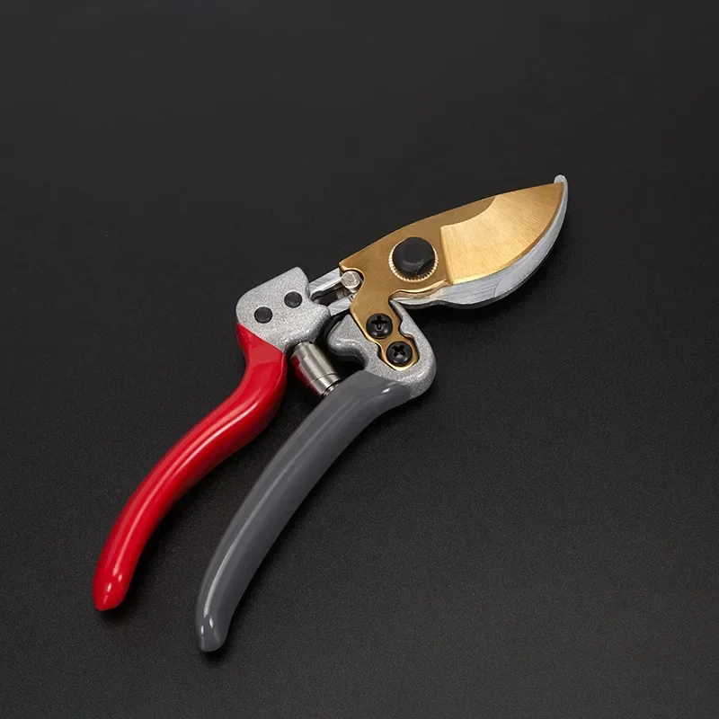 BIESUO Pruning Shears Large Diameter Garden Branches Pruning Fruit Trees Shears Stainless Steel Scissors