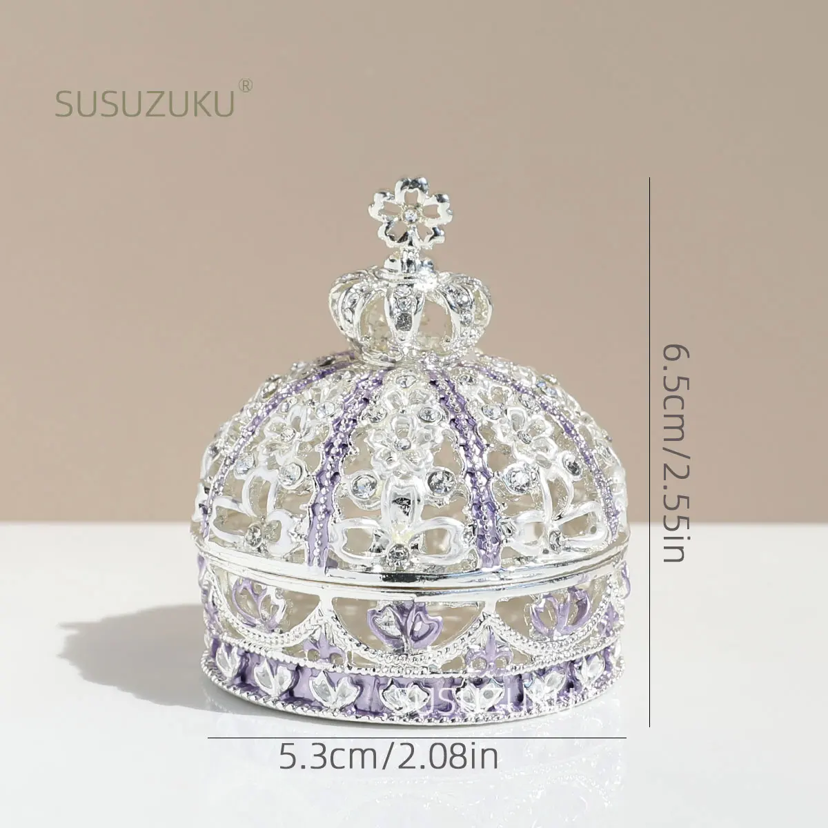 Crown Proposal Jewelry Box Wedding Ring Box Necklace Earrings Ring Box Christmas Birthday Gift
