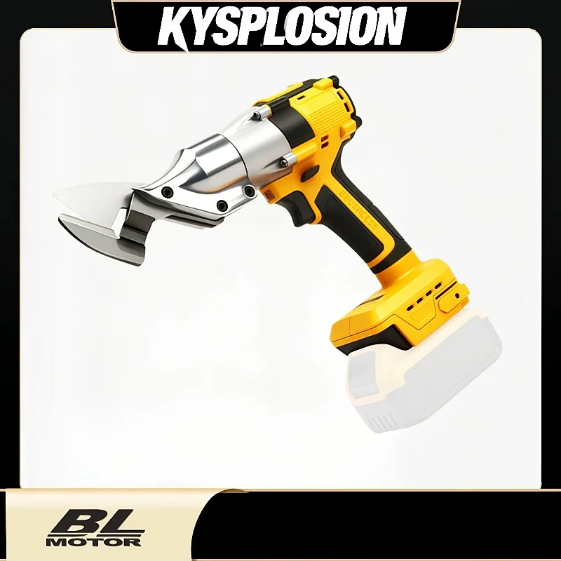 

For Dewalt 20V battery Brushless Electric Scissors 500W Cordless Iron Sheet Scissors Electric Metal Cutting Tools