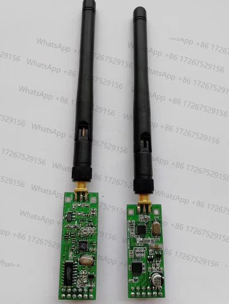 for UHF Wireless Digital Audio Transmitter Transceiver Module Long-distance Wireless Audio Transmission