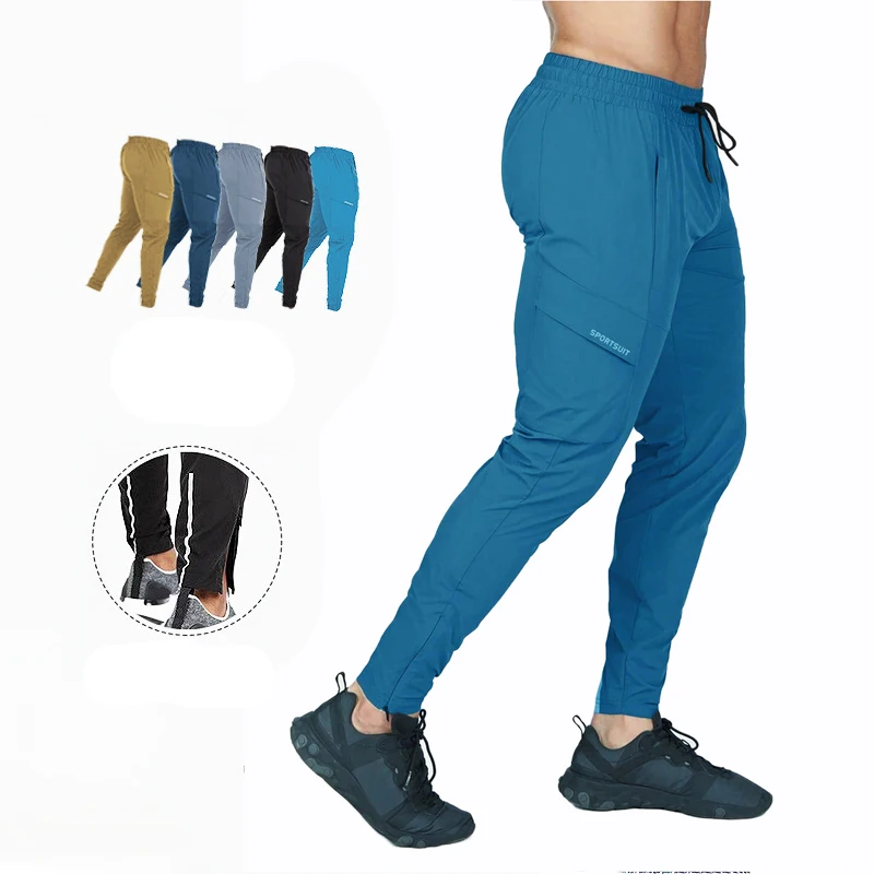 Spring Men Women Running Sport Camping Hiking Pants Football Training Joggings GYM Sweatpants Basketball Soccer Trousers H9332