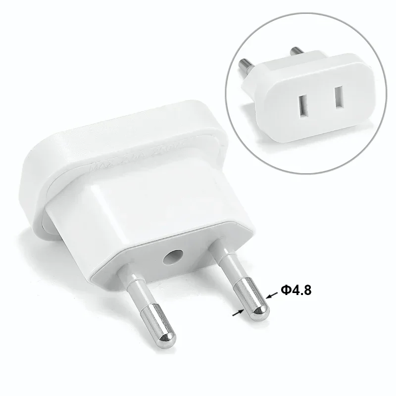 EU Plug Adapter Amercian CN US TO EU KR Universal Travel Adapter European Power Socket Euro Electrical Plug Converter AC Outlet