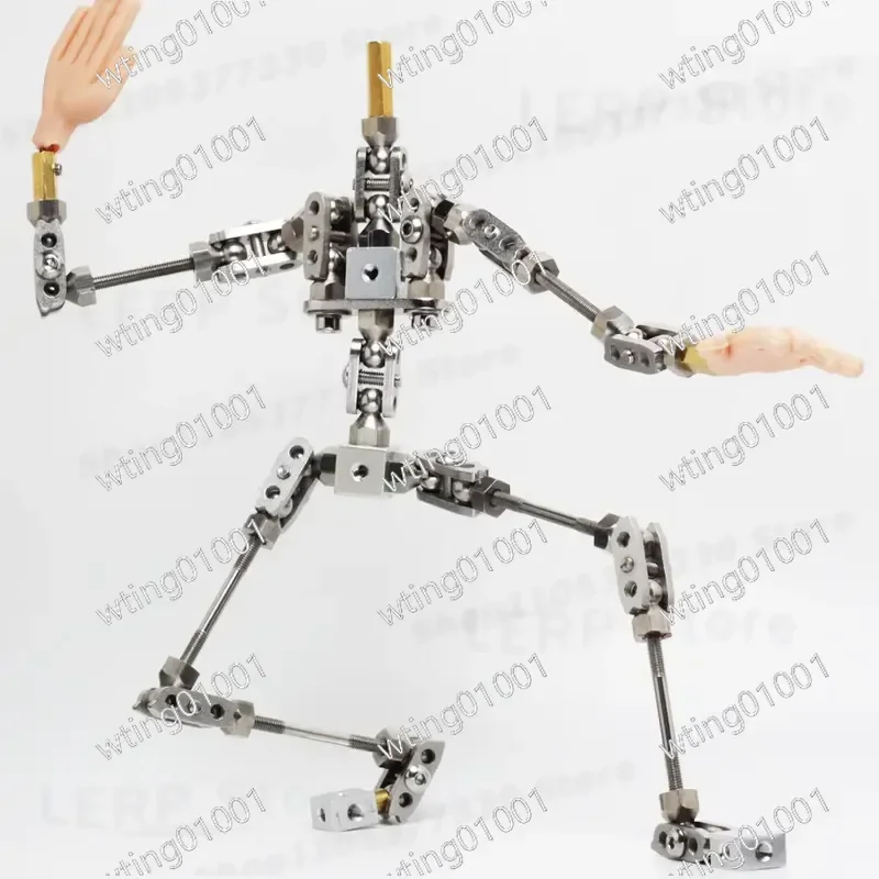 for Pro3.0 Upgraded Flexible Stainless Steel Armature for Stop Motion Animation Durable Wear Resistant Poseable Skeleton