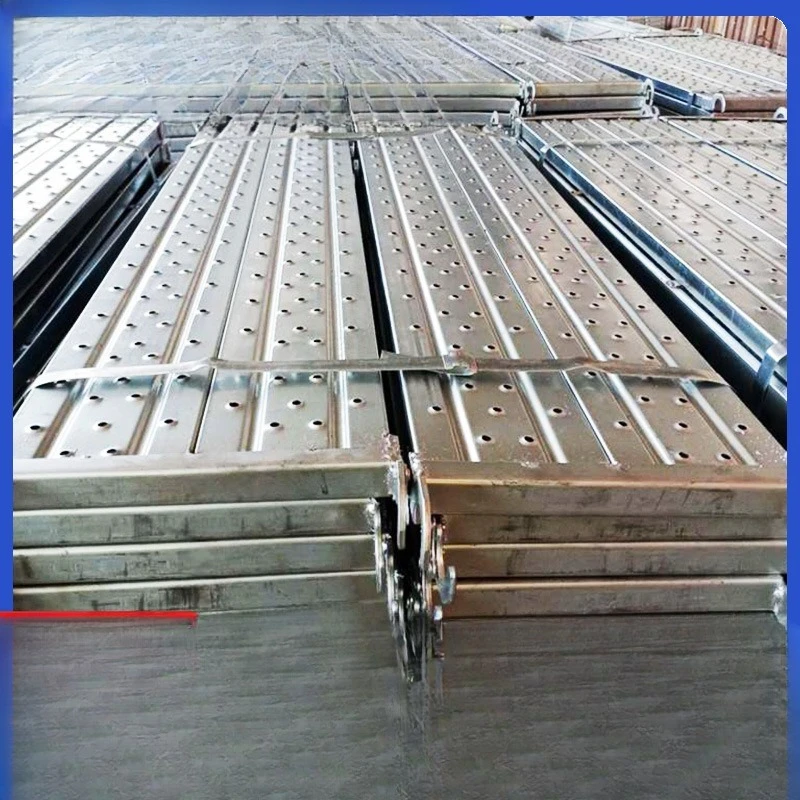 Hot dip galvanized steel springboard with scaffold steel pedal