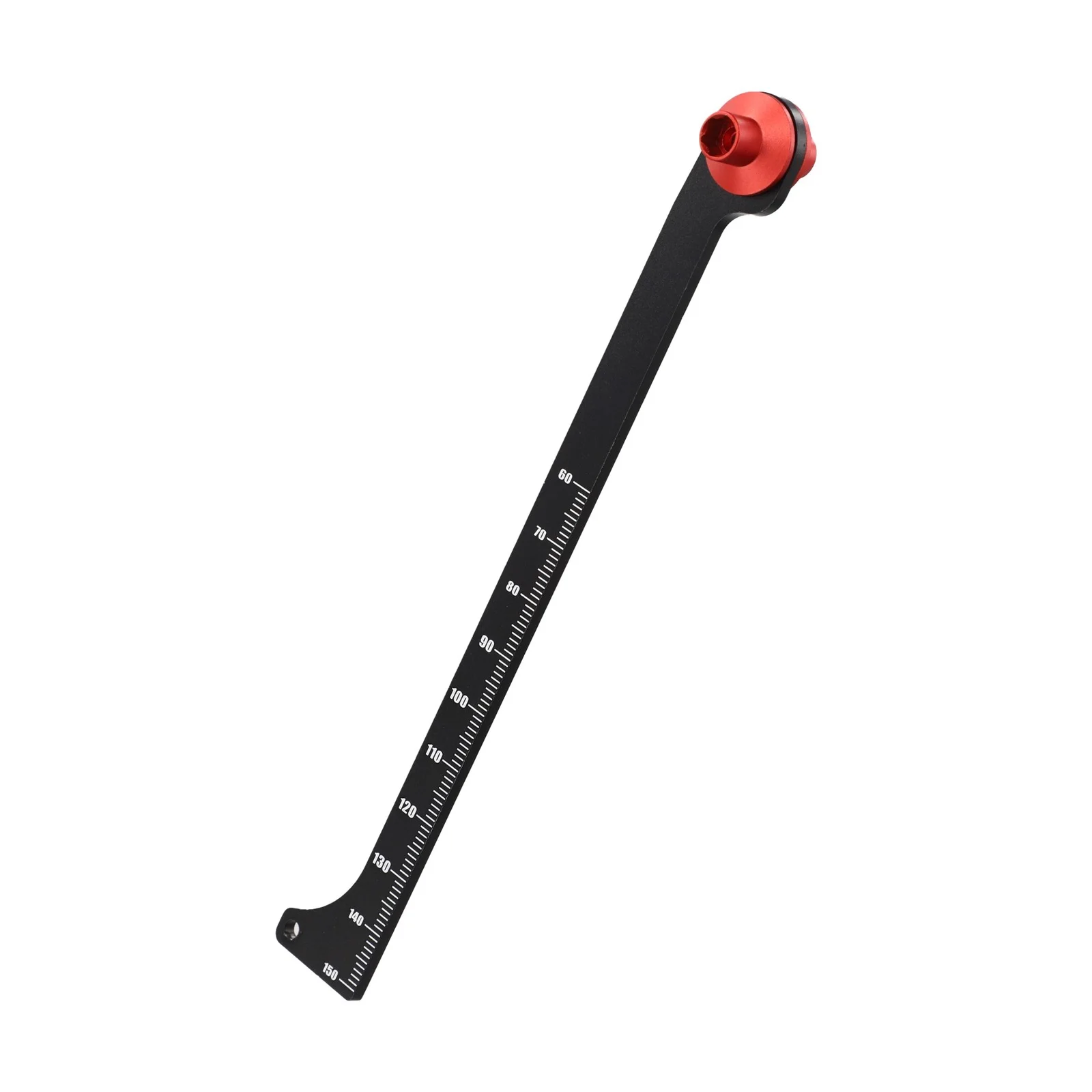Portable Shock Absorber Travel Gauge for RC Cars with 60 150mm Range Suitable for 1 8 Scale On Road GT and for Off Road Models