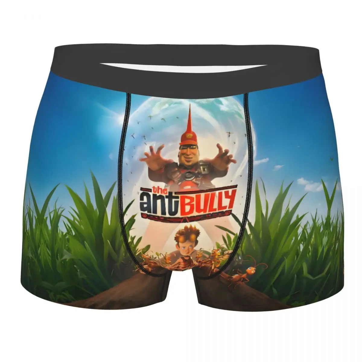 أنيمي النمل الفتوة فيلم الكرتون سراويل بوكسر للرجال ثلاثية الأبعاد طباعة الخيال فيلم سراويل داخلية ملخصات تمتد السروال
