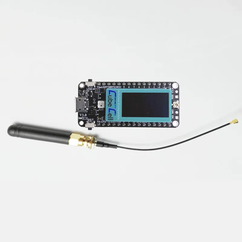 Heltec Lora Knoten CubeCell Modul CubeCell - Dev-Board (V2) GPS-6502 Kapsel Solar Sensor Entwicklung Bord