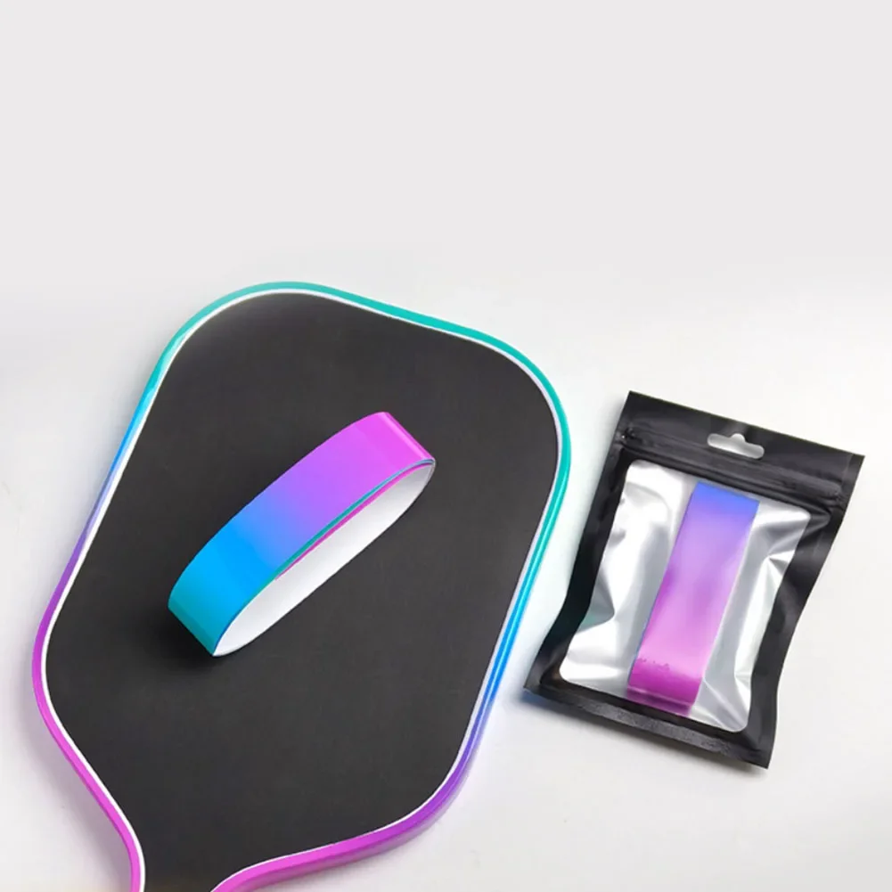 Protective Strip Paddle Edge Guard Daily Practice Flexible And Drop-resistant Pickleball Paddle Edge Protection Tape