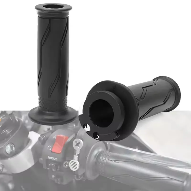 Para Motocicletas Norton Universal, Manillares de Repuesto de 7/8" 22MM, Juego de Empuñaduras de Goma para Manillar