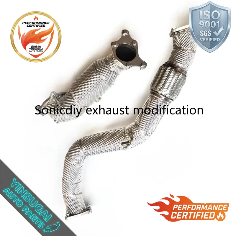 Cuski High Performance SS304 Direct Bolt On Catback Exhaust for Honda Civic Type R FK2 FL5 K20C1 2.0T 2015-2023