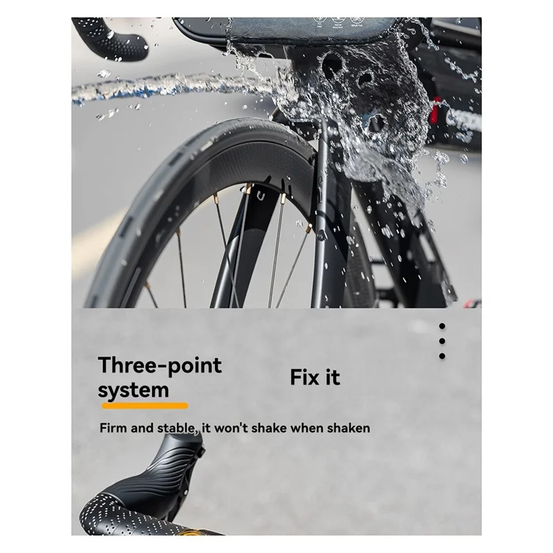 B48B-حقيبة مقود الدراجة 1.9L أنبوب أمامي علوي لحقيبة الدراجة إطار محمول للدراجات الجبلية وركوب الدراجات على الطرق