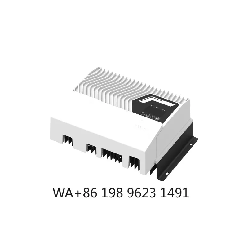 

100A MPPT Smart Solar Charge Controller DC24V/48V 10KW Home Solar System Control Cabinet